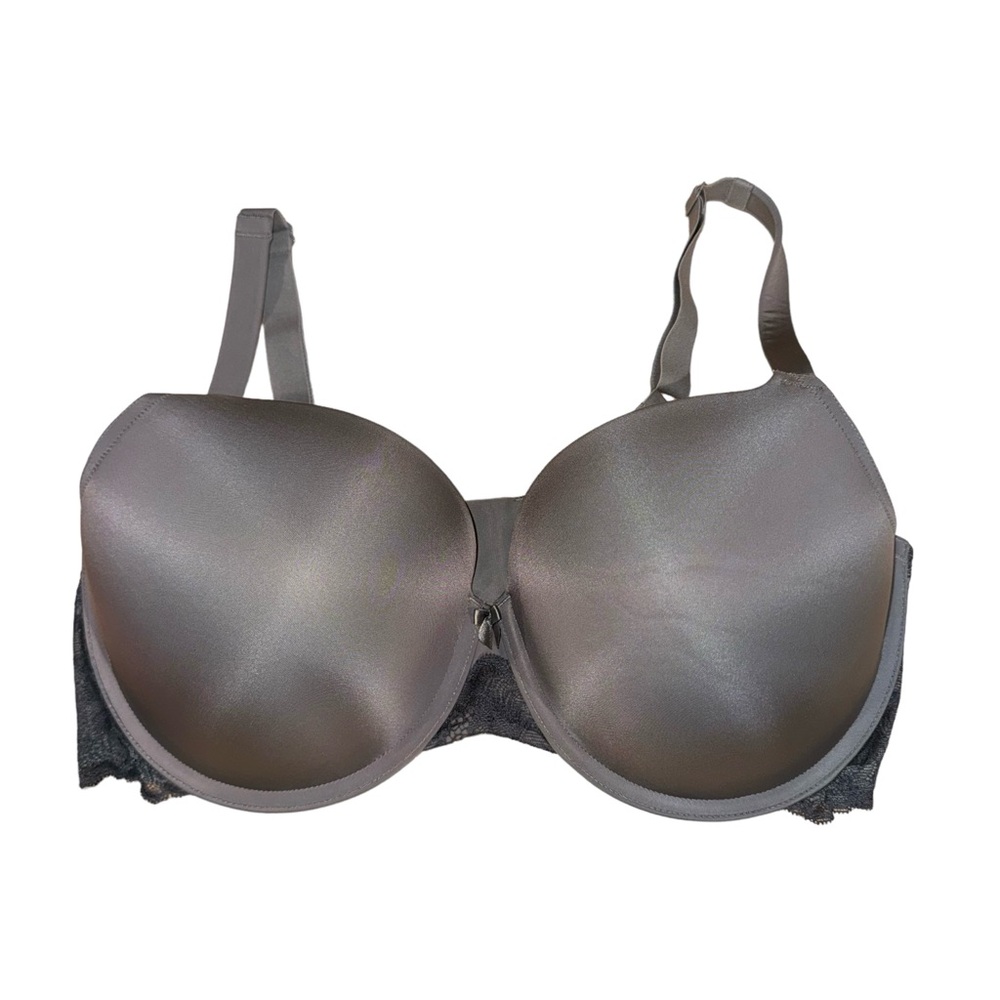 Torrid Lace Gray Bra Size 38DDD